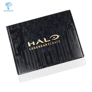 Customized Logo Standard Eco Friendly Flat <b>Pack</b> E Flute Corrugated <b>Paper</b> Skateboard Shipping Box - Product Image 2