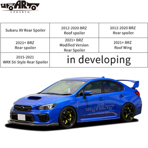 Accesorios Exteriores que Incluyen Alerón Trasero para Maletero, Alerón de Techo para Ventana Trasera para <span class=keywords><strong>Subaru</strong></span> BRZ XV <span class=keywords><strong>WRX</strong></span> - Product Image 2