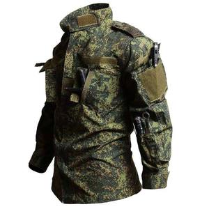 러시아 ACU BDU F11 보안 맞춤형 립스톱 전술 전투복 세트 위장 자켓 유니폼 의류 - Product Image 5