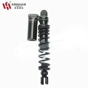 KINGHAM Double Adjustable Shock Absorber For Motorcycle Rear Shock Absorber For YAMAHA Aerox/MIO/FAZZIO/New NMax Aluminum