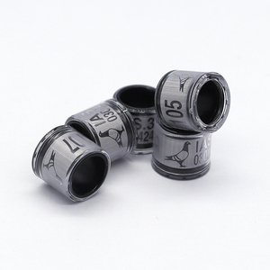 Op maat gemaakte aluminium duivenringen in diverse maten - Product Image 3