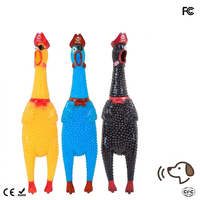 Jouet à mâcher pour chien détachable et couineur, thème pirate, dessin animé, durable, en PVC, pour le nettoyage dentaire des animaux, jeu interactif, usine OEM/ODM