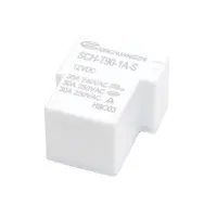 DAQCN T90 Electronic Components 30A 5 Pin White Mounting Pcb Relay