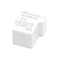 DAQCN Relay Miniatur T90, 15Ms/10Ms 12V Tipe Pcb Elektromagnetik
