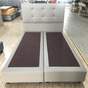 Fácil montaje muebles de Hotel madera contrachapada Divan cama Base - Product Image 4