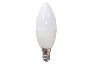 Ampoule WiFi led C37 rgbw, bougie compatible Alexa et Google Assistant, commande vocale 350lm 4.5W 220-240V <span class=keywords><strong>E14</strong></span> - Product Image 5