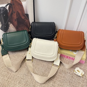 Borsa a Tracolla da Donna 2026 in Pelle PU Casual con Tracolla Larga - Product Image 2