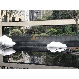 Escultura Art Deco de Acero Inoxidable Personalizada de Primera Calidad ANW9840, Mejora el Impacto Visual Arquitectónico, Hecha en China para Aniversario - Product Image 2