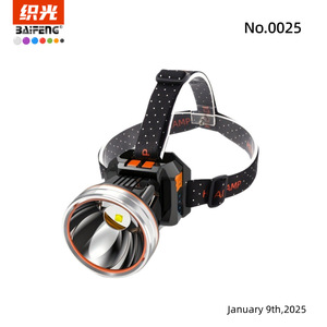 Linterna Frontal BaiFeng Recargable de 2000mAh, LED de Alta Luminosidad, Ajustable, Portátil, Impermeable, para Pesca y Caza al Aire Libre - Product Image 1