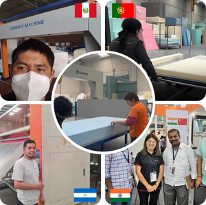 Nhà máy-trực tiếp ngang máy cắt bọt xốp cắt <span class=keywords><strong>Polyurethane</strong></span> bọt SLITTER tấm phẳng cắt tốc độ cao - Product Image 6