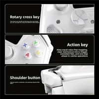 Manette de jeu intelligente Anbernic RG G01 avec écran intelligent HD 25D, manette sans fil compatible avec PC Steam et Linux