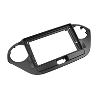 Radio para Auto con Reproductor Android de 9 Pulgadas, Compatible con HYUNDAI I10 2013 2016 LHD, Kit de Marco para Instalación de Estéreo
