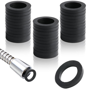 Joint <span class=keywords><strong>d</strong></span>'étanchéité en caoutchouc silicone pour tuyau flexible ondulé, emballage blister personnalisé, vente en gros, 1/2" 3/4" - Product Image 4