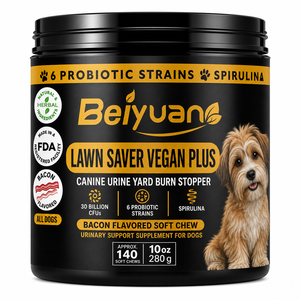 Friandises à mâcher douces Lawn Saver <span class=keywords><strong>pour</strong></span> chiens avec 30 milliards de CFU de probiotiques et <span class=keywords><strong>spiruline</strong></span> <span class=keywords><strong>pour</strong></span> la santé urinaire et le soutien contre les brûlures de gazon - Product Image 6
