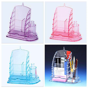 Multifonctionnel portable boîte de rangement en acrylique - Product Image 2