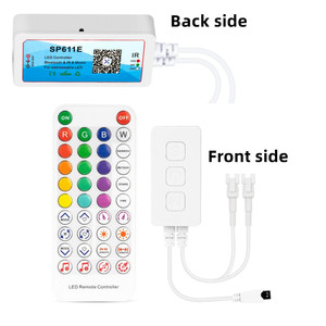 SP611E Blue Tooth Music Sync-<span class=keywords><strong>Controller</strong></span> Fernbedienung Pixel-LED-<span class=keywords><strong>Controller</strong></span> mit zwei Signalen für adressierbares Licht - Product Image 2