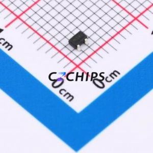 Original et nouveau BSS138WH6327 SOT-323 Transistor à effet de champ (MOSFET) - Product Image 1