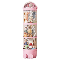 Poupées de grande capacité stockage enfants enfants boîte de rangement légère bacs conteneur jouets seau de rangement grande ouverture Durable