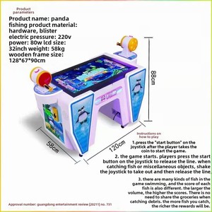 Double serpent de pêche Gyro <span class=keywords><strong>War</strong></span> <span class=keywords><strong>Machine</strong></span> de jeu à pièces pour enfants Nouveau divertissement pour le terrain de jeu urbain Lieu de divertissement - Product Image 6