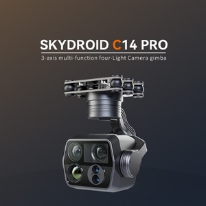 Skydroid C14 Pro Multi Sensor 4K Gimbal <b>Camera</b> 48MP Visible Light 640 <b>Thermal</b> <b>Camera</b> 100x Zoom for UAV - Product Image 3