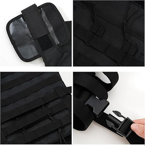 야외 활동을위한 캠핑 전술 조끼 맞춤형 전문 조정 가능한 내구성 전술 조끼 - Product Image 5