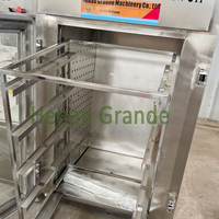 Four à fumage électrique automatique professionnel - Utilisation commerciale - Acier inoxydable - Puissance 27 kW - Protection multifonctionnelle