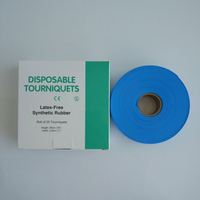 Torniquete de Primeros Auxilios JENIUS JS-TQ003, Sin Látex, Certificado CE, con 1 Año de Garantía, Dispositivo Médico Clase I, Gran Venta