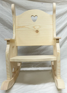 Rocker Chair de madera para niños para dormitorio Kindergarten School o Farmhouse Use - Product Image 5