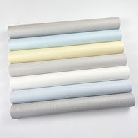 Papier peint en tissu non tissé à rayures et à carreaux, design moderne pour chambre à coucher, salon, usage domestique
