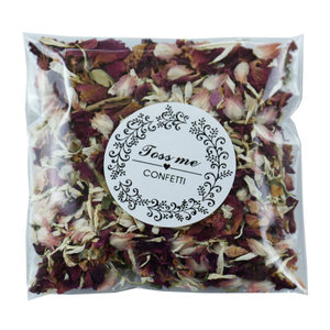 100% Natural Dried Rose Petals <strong>Sprinkles</strong> Dried Roses Flower <strong>Confetti</strong> for Wedding Party Decoration <strong>Confetti</strong> - Product Image 1