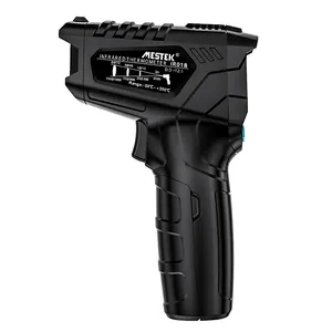 <span class=keywords><strong>Termometro</strong></span> Digitale a Infrarossi da -50 a 550°C, Misurazione della <span class=keywords><strong>Temperatura</strong></span> Senza Contatto, <span class=keywords><strong>per</strong></span> Cucina e Industria - Product Image 1