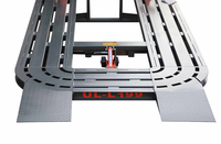Équipement de réparation automobile Uniliner UL-199L, machine de redressage de châssis, machine de réparation de carrosserie, machine de redressage de châssis de voiture, certifiée CE/ISO-9001