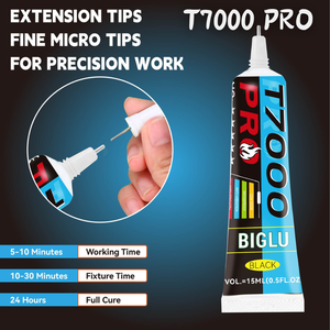 OEM OTM 110มล. <span class=keywords><strong>T7000</strong></span>โปรกาวหน้าจอสัมผัสลำโพงเครื่องหนังเครื่องประดับซ่อมรองเท้าด้วยกาวซ่อมโทรศัพท์มือถือแบบทำมือ - Product Image 5