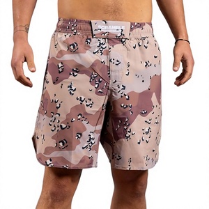 Custom BJJ MMA No Gi Fight <b>Shorts</b> for <b>Grappling</b> Training Stretch Light Weight Breathable Athletic Sports Wear - Product Image 1