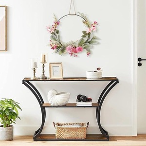 Corona de Rosas Eternas de Lujo, Coronas de Flores Preservadas para Regalo del Día de San Valentín, Decoración para <span class=keywords><strong>el</strong></span> Hogar, Bodas y Fiestas - Product Image 2