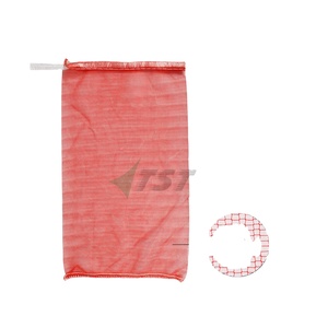 Sacco Tipo Leno Sacchetto Di Cipolla SACCO PIATTINA <span class=keywords><strong>SACCHI</strong></span> <span class=keywords><strong>in</strong></span> RETE TESSUTA <span class=keywords><strong>Sacchi</strong></span> <span class=keywords><strong>in</strong></span> Rete Ortaggi Mono Netzbeutel pelliccia Gemuse - Product Image 1