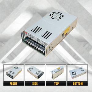 อะแดปเตอร์ HLTNC 350W 36V AC-DC 9.7A แหล่งจ่ายไฟแบบสวิตชิ่ง <span class=keywords><strong>Nema</strong></span> 23 สเต็ปเปอร์มอเตอร์ <span class=keywords><strong>57</strong></span> ซีรีส์ สำหรับตัวควบคุมเครื่อง CNC Router  หม้อแปลงไฟฟ้า - Product Image 5