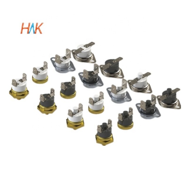 HKW301 Bimetal Thermostat Disc Thermal Cutout Switch Universal Ksd301 Thermostat 250v/10a Temperature Switch KSD301 Thermostat