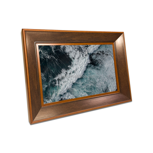 Khung gỗ 10.1 inch Khung ảnh kỹ thuật số 1280p IPS màn hình cảm ứng được xây dựng trong 16GB bộ nhớ cho bán buôn OEM ODM frameo - Product Image 3