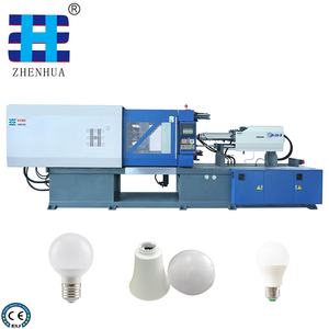 ZHENHUA Lâmpada <span class=keywords><strong>LED</strong></span> Lâmpada Injeção Máquina De Moldagem Por Sopro <span class=keywords><strong>LED</strong></span> PC Abajur Lâmpada Tampa Difusor Fazendo - Product Image 1