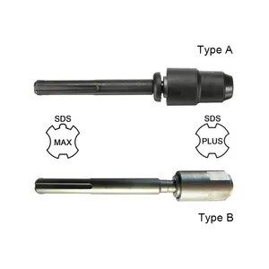 SDS Max a SDS Plus adattatore mandrino adattatore adattatore per SDS Max Chuck Rotary Hammer