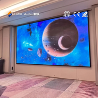 Écran LED COB UHLED P1.86 d'intérieur pour installation mur vidéo commercial pour salle de conférence, centre de contrôle, studio, salle d'exposition