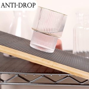 Tapis et sous-plaques de rangement rectangulaires classiques en EVA transparent, écologiques, imperméables pour étagères et tiroirs, pour la maison et la cuisine - Product Image 2