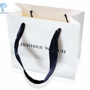 Bolsa de Papel Económica para Compras, Impresa con Logotipo Personalizado, de Buena Calidad - Product Image 5
