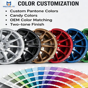 Jantes en aluminium forgé sur mesure à 3 pièces, multi-rayons creux, rivetées, à large bord, pour Mustang 718 GR86 Model Y M3 <span class=keywords><strong>Alpine</strong></span> <span class=keywords><strong>A110</strong></span> - Product Image 6