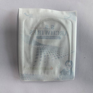 [Aifan Dental ] 10 Stks/zak Tanddraden Super Kwaliteit Orthodontische Roestvrijstalen Archwires - Product Image 3