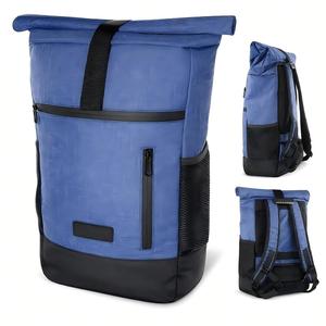 Zaino Unisex con Chiusura a Cerniera in Tessuto Oxford |   Zaino Impermeabile per Laptop |   Zaino da viaggio per la scuola con tracolla arcuata | - Product Image 1