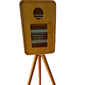 Roamer Pro photobooth Selfie xách tay chuyển vùng iPad Photo Booth Shell Shell đứng và trường hợp chuyến bay phụ kiện - Product Image 1