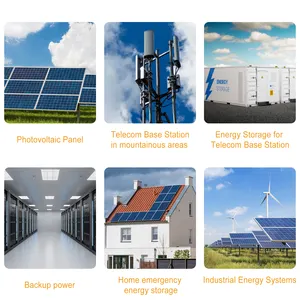 Wysher 48 V 100 Ah Rackmontage Lifepo4 wiederaufladbarer Lithium-Ionen-Solarbatteriepack für zuhause Energiespeichersystem