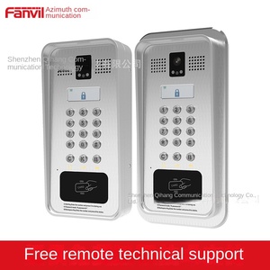 Teléfono con Video <span class=keywords><strong>Estol</strong></span> Fanvil I33V/i33VF, Windows 10, Wi-Fi, SIP, Control de Acceso, Seguridad Inteligente, Transmisión, Pantalla LCD, IP VoIP - Product Image 4
